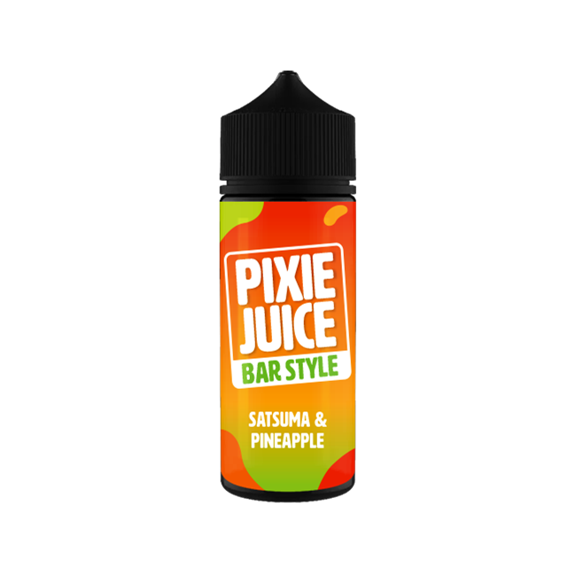PIXIE JUICE BAR STYLE 100ML SHORTFILLS