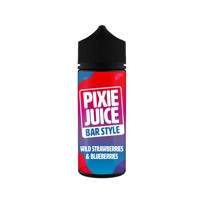 PIXIE JUICE BAR STYLE 100ML SHORTFILLS