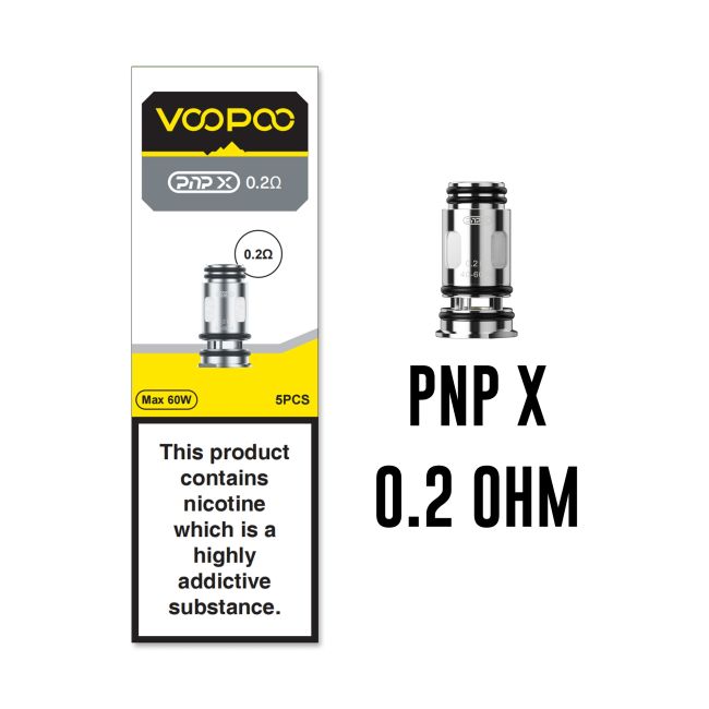VOOPOO PNP X REPLACEMENT COILS