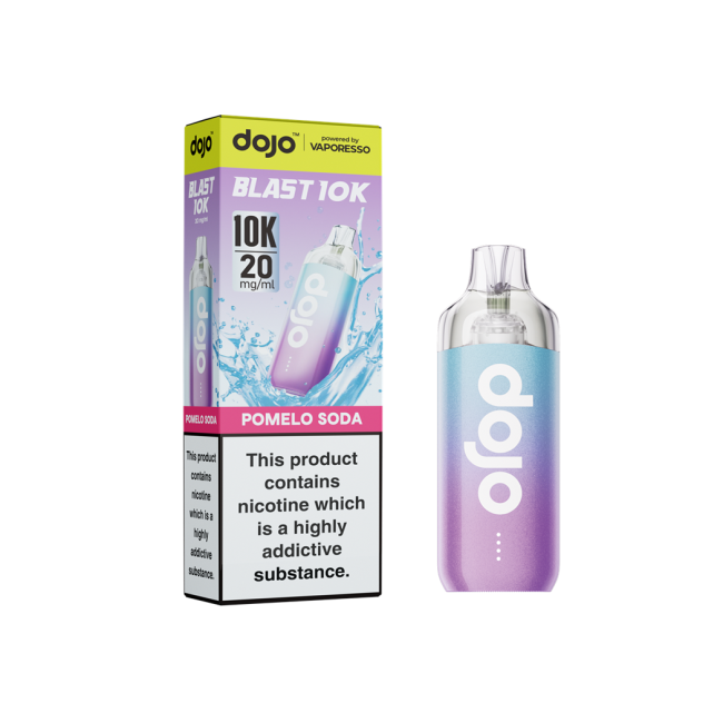VAPORESSO DOJO BLAST 10K PRE-FILLED VAPE KIT