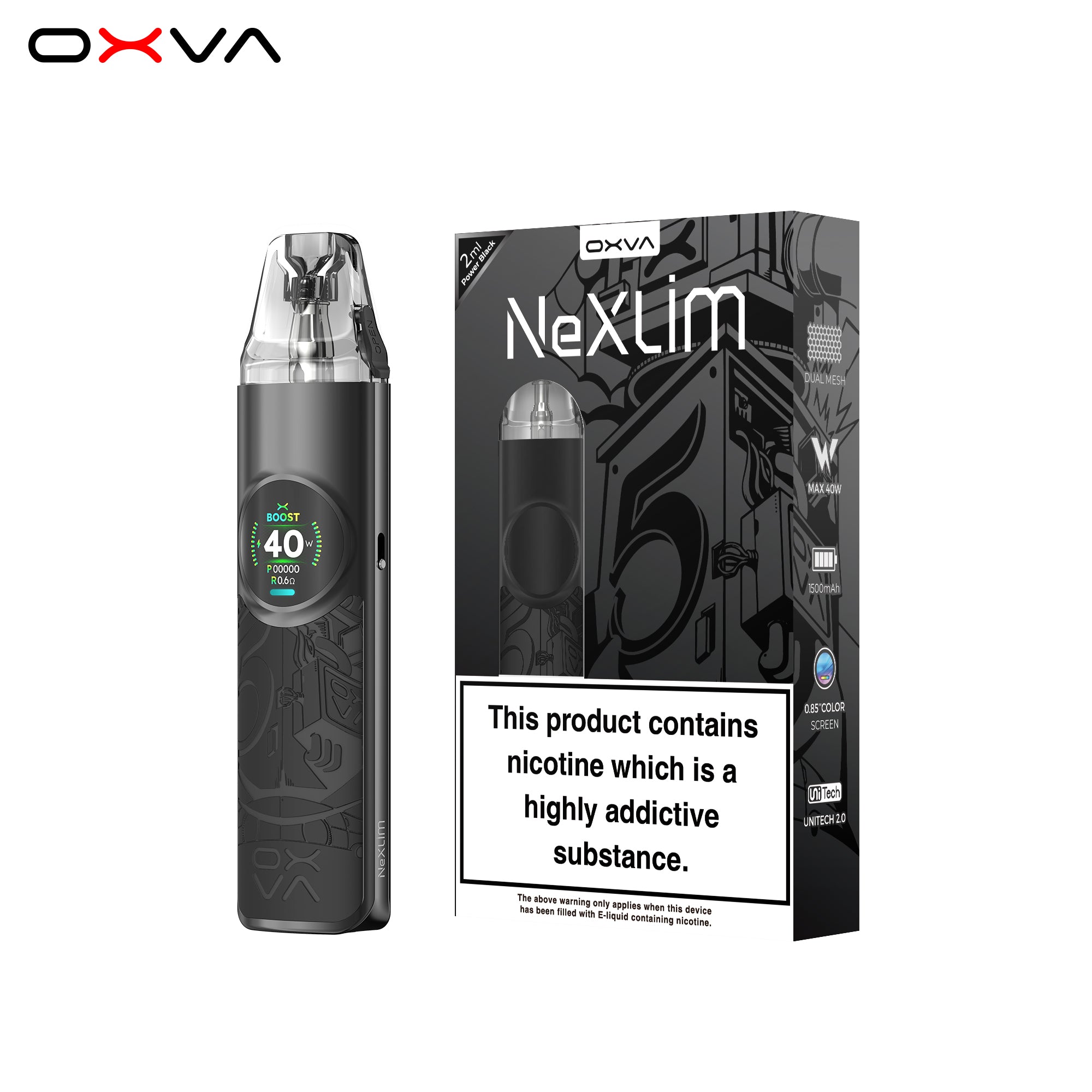 OXVA NEXLIM VAPE POD KIT