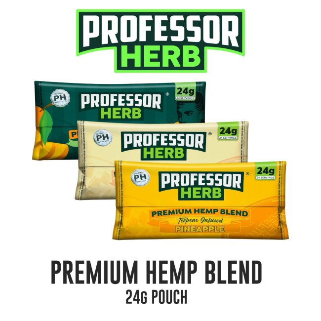 PROFESSOR HERB PREMIUM HEMP BLEND 24G