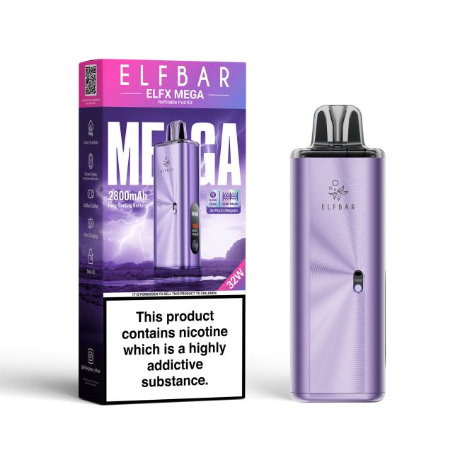 ELFBAR ELFX MEGA VAPE POD KIT
