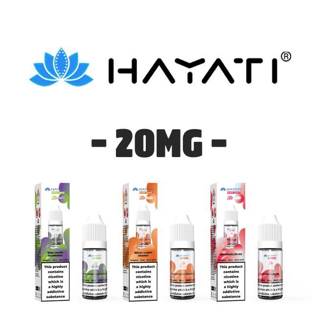 HAYATI PRO MAX NICOTINE SALTS - 20MG