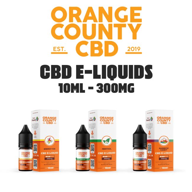 ORANGE COUNTY CBD E-LIQUID 10ML 300MG