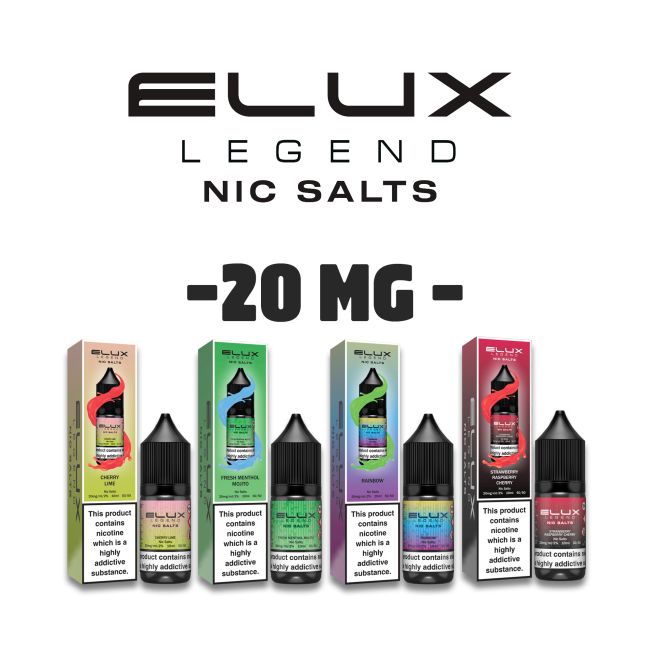 ELUX LEGEND NICOTINE SALTS - 20MG