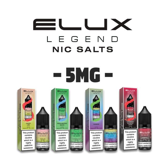 ELUX LEGEND NICOTINE SALTS - 5MG