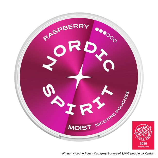 NORDIC SPIRIT NICOTINE POUCHES - 6MG