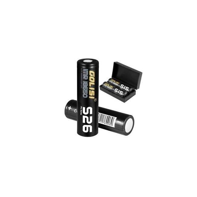 GOLISI S26 BATTERY 18650 PACK OF 2