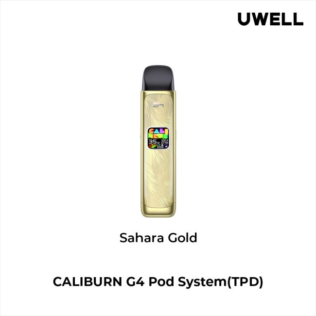 UWELL CALIBURN G4 VAPE POD KIT