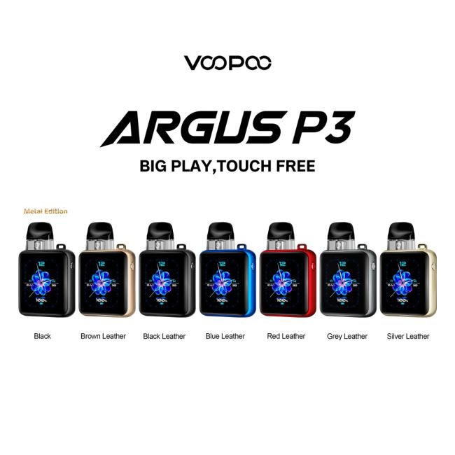 VOOPOO ARGUS P3 VAPE POD KIT