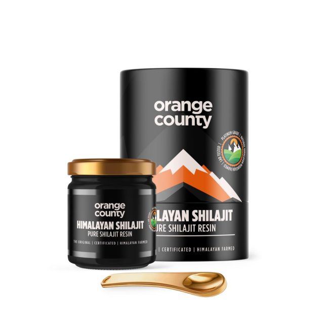 ORANGE COUNTY PURE HIMALAYAN SHILAJIT RESIN
