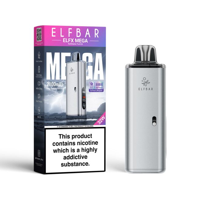 ELFBAR ELFX MEGA VAPE POD KIT
