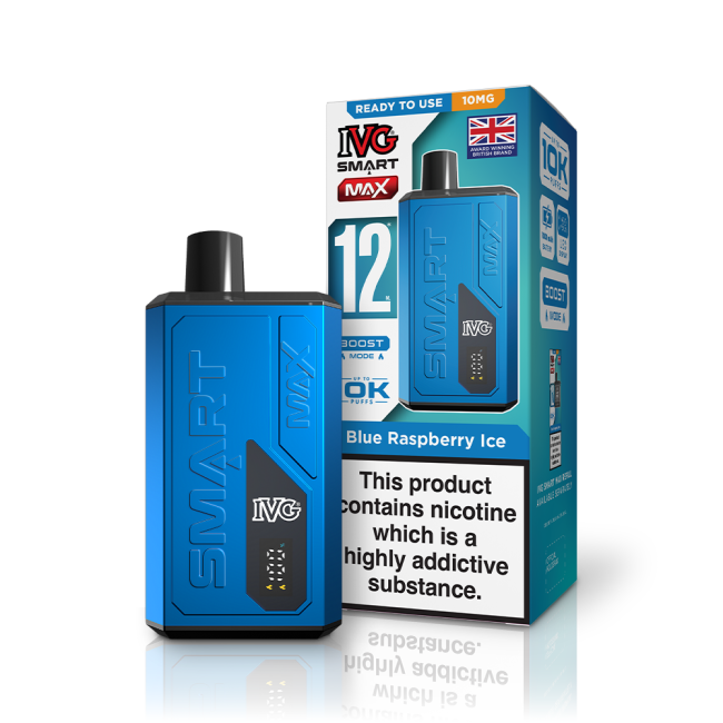 IVG SMART MAX PRE-FILLED VAPE KIT 10MG