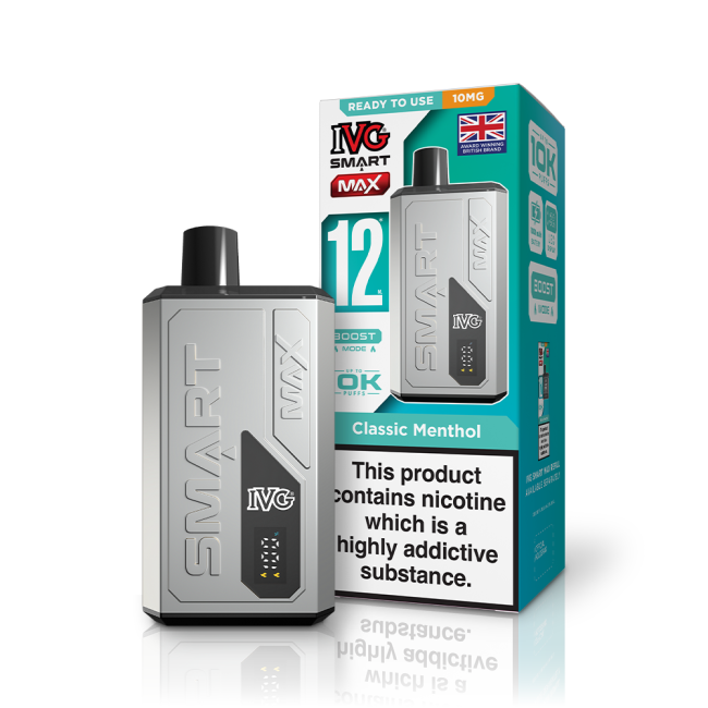 IVG SMART MAX PRE-FILLED VAPE KIT 10MG