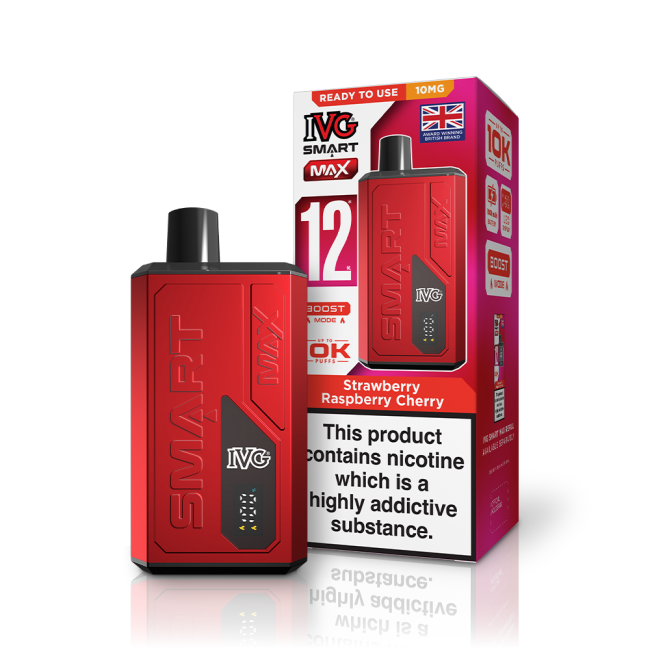 IVG SMART MAX PRE-FILLED VAPE KIT 10MG