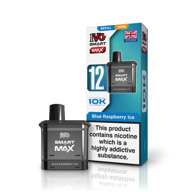 IVG SMART MAX PRE-FILLED REPLACEMENT PODS 10MG
