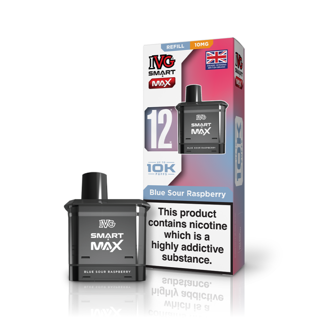IVG SMART MAX PRE-FILLED REPLACEMENT PODS 10MG