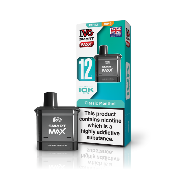 IVG SMART MAX PRE-FILLED REPLACEMENT PODS 10MG