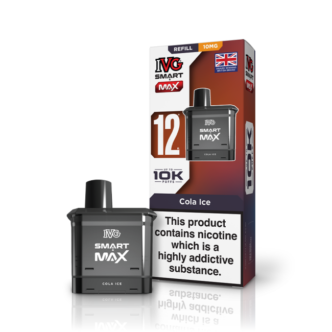 IVG SMART MAX PRE-FILLED REPLACEMENT PODS 10MG