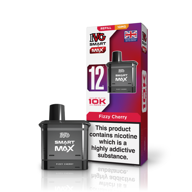 IVG SMART MAX PRE-FILLED REPLACEMENT PODS 10MG