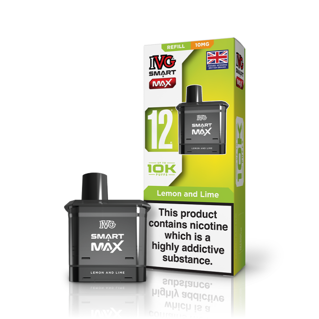 IVG SMART MAX PRE-FILLED REPLACEMENT PODS 10MG