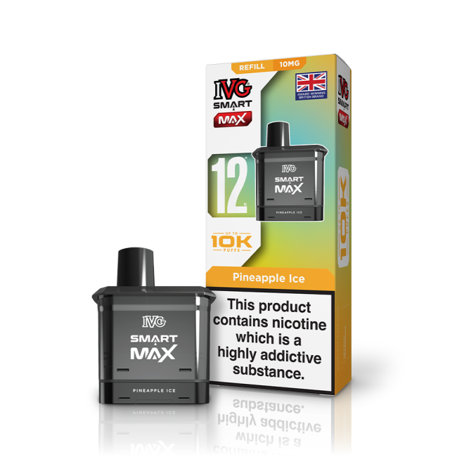 IVG SMART MAX PRE-FILLED REPLACEMENT PODS 10MG