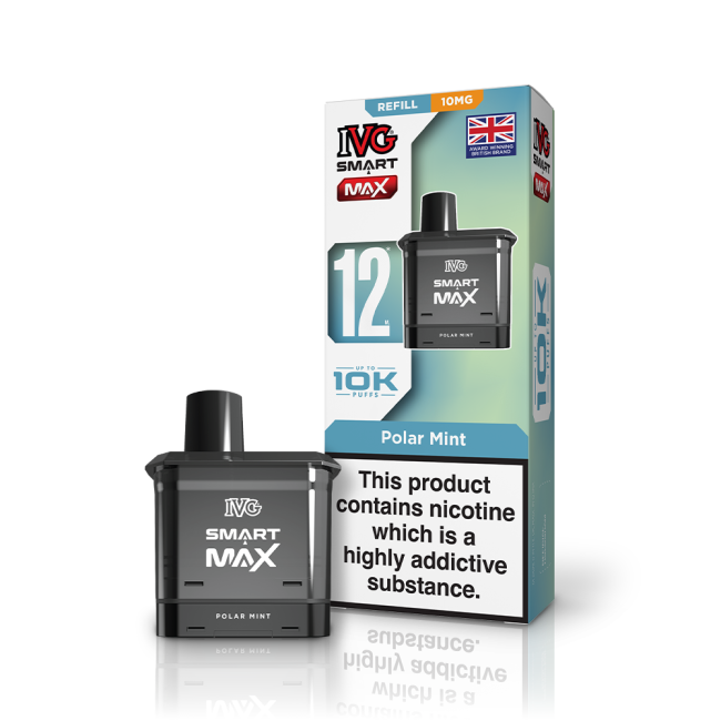 IVG SMART MAX PRE-FILLED REPLACEMENT PODS 10MG