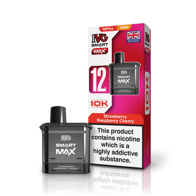 IVG SMART MAX PRE-FILLED REPLACEMENT PODS 10MG