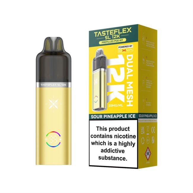 TASTEFLEX BY OXVA PRE-FILLED VAPE KIT 20MG