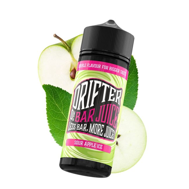 DRIFTER BAR JUICE 100ML SHORTFILLS