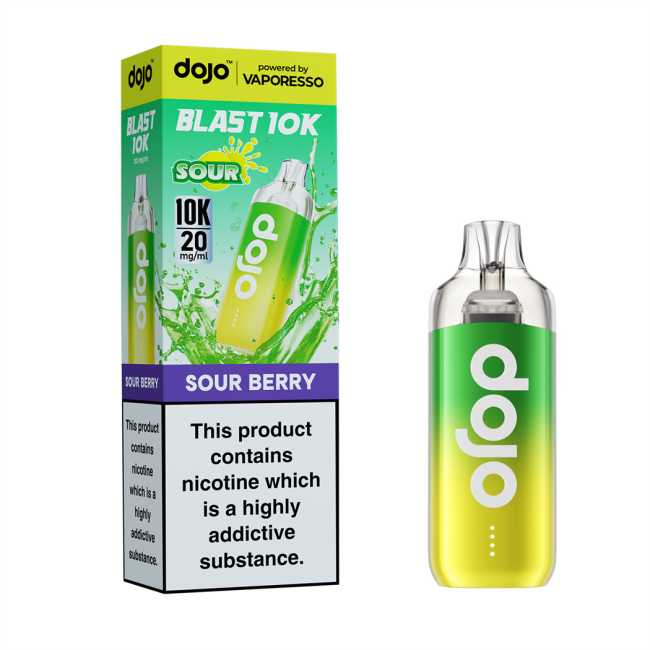 VAPORESSO DOJO BLAST 10K PRE-FILLED VAPE KIT