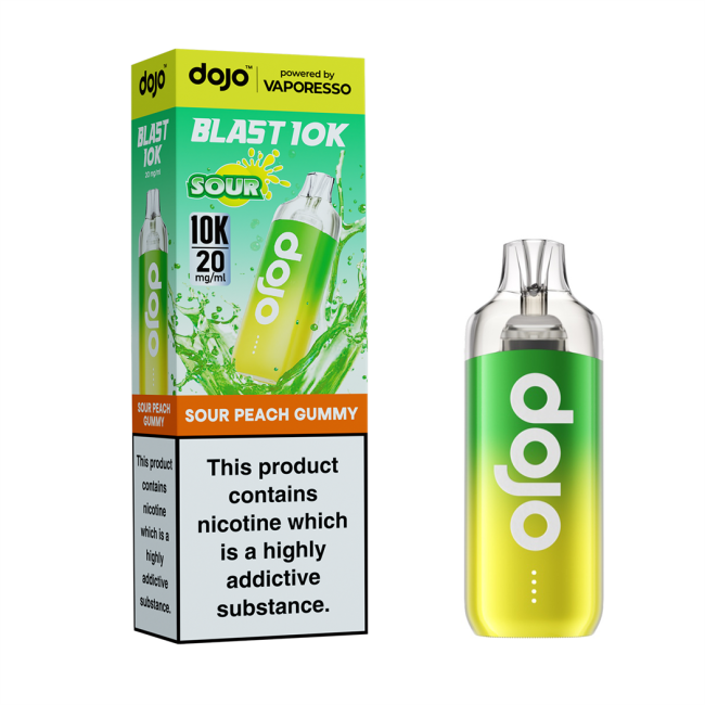 VAPORESSO DOJO BLAST 10K PRE-FILLED VAPE KIT