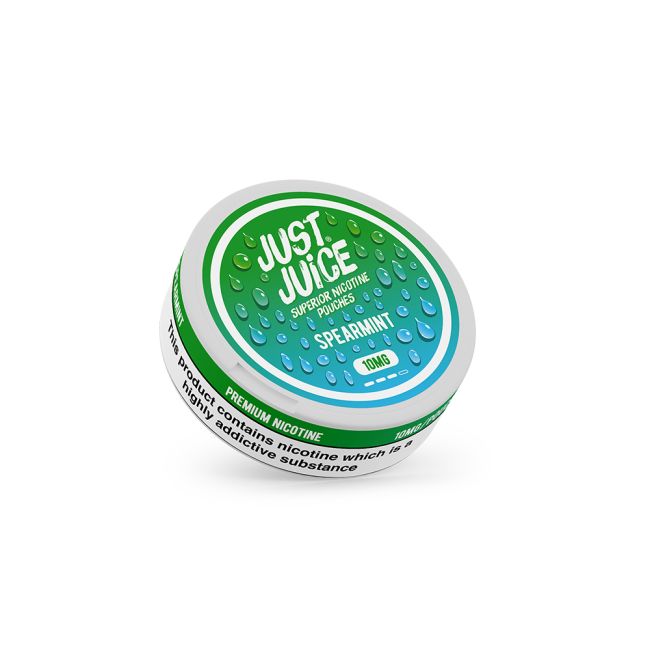 JUST JUICE SUPERIOR NICOTINE POUCHES 10MG