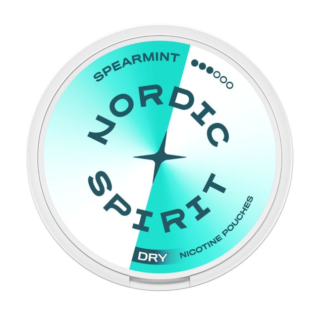 NORDIC SPIRIT NICOTINE POUCHES - 9MG