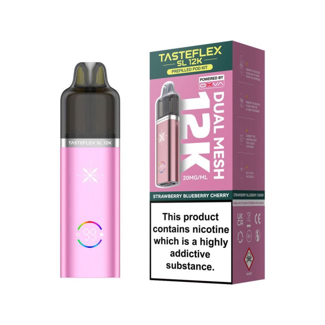TASTEFLEX BY OXVA PRE-FILLED VAPE KIT 20MG