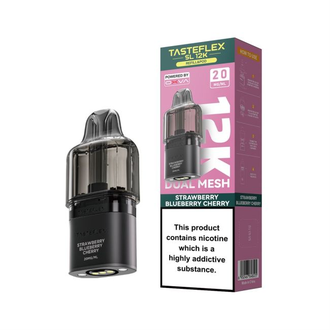 TASTEFLEX BY OXVA PRE-FILLED REPLACEMENT PODS 20MG