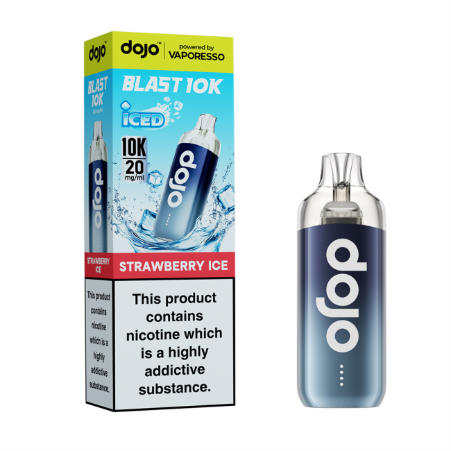 VAPORESSO DOJO BLAST 10K PRE-FILLED VAPE KIT