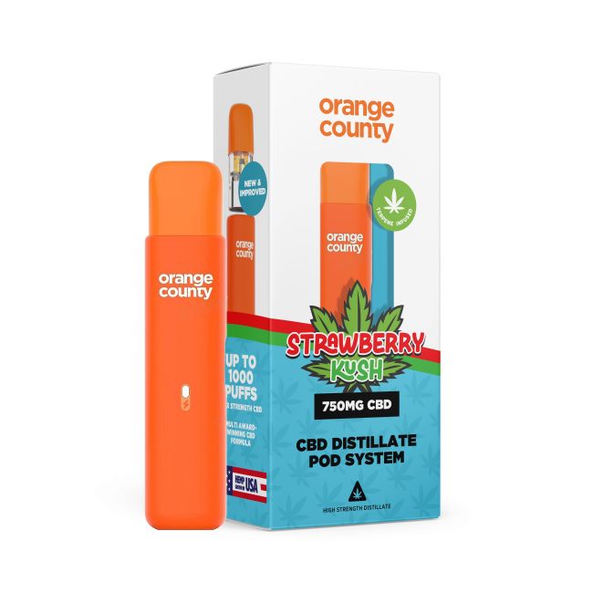 ORANGE COUNTY CBD CALI RANGE 750MG PRE-FILLED KIT