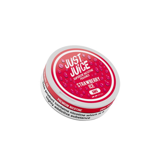 JUST JUICE SUPERIOR NICOTINE POUCHES 6MG