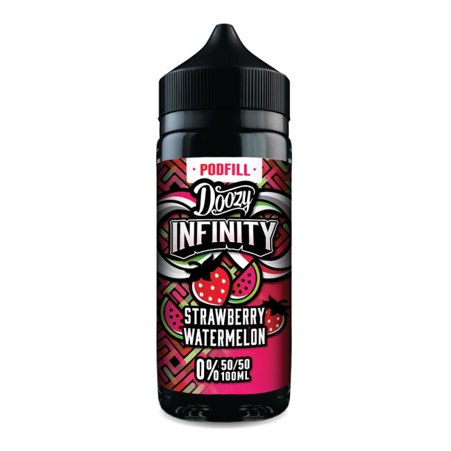 DOOZY INFINITY 100ML SHORTFILLS