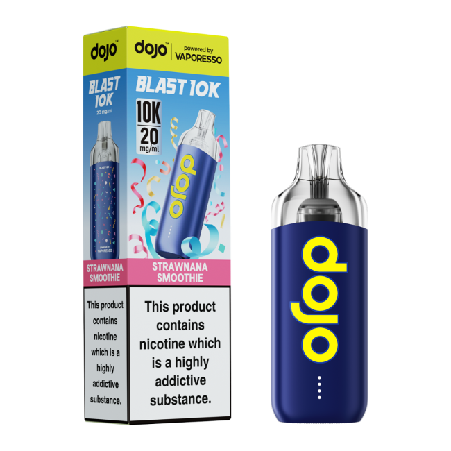 VAPORESSO DOJO BLAST 10K PRE-FILLED VAPE KIT