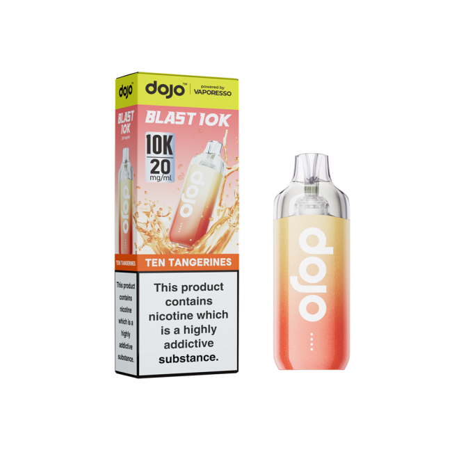 VAPORESSO DOJO BLAST 10K PRE-FILLED VAPE KIT