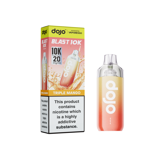 VAPORESSO DOJO BLAST 10K PRE-FILLED VAPE KIT