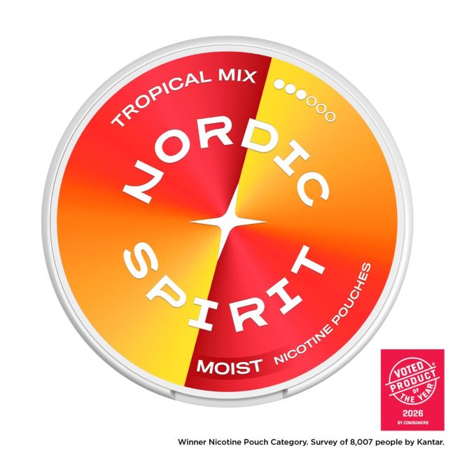 NORDIC SPIRIT NICOTINE POUCHES - 9MG