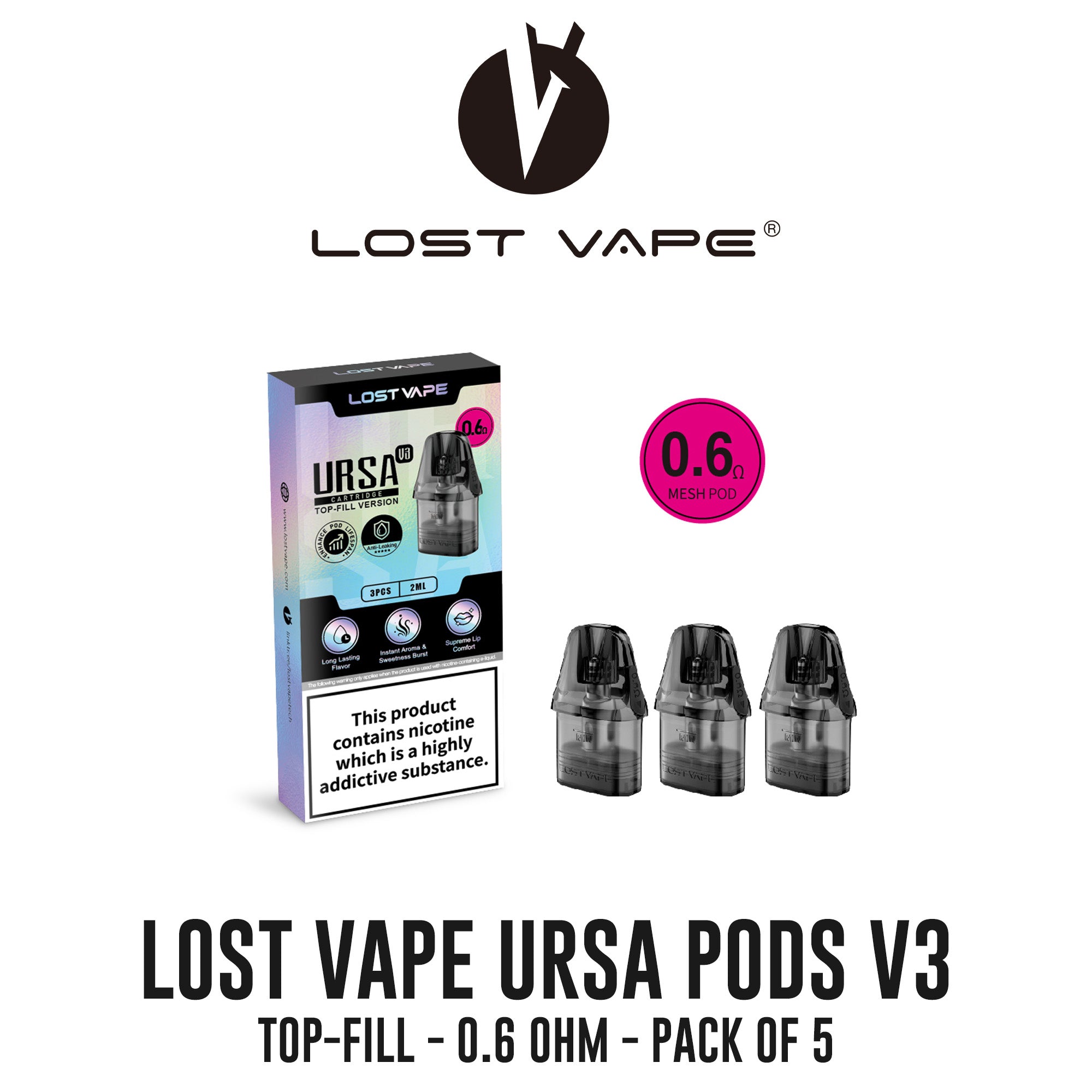 URSA V3 REPLACEMENT POD