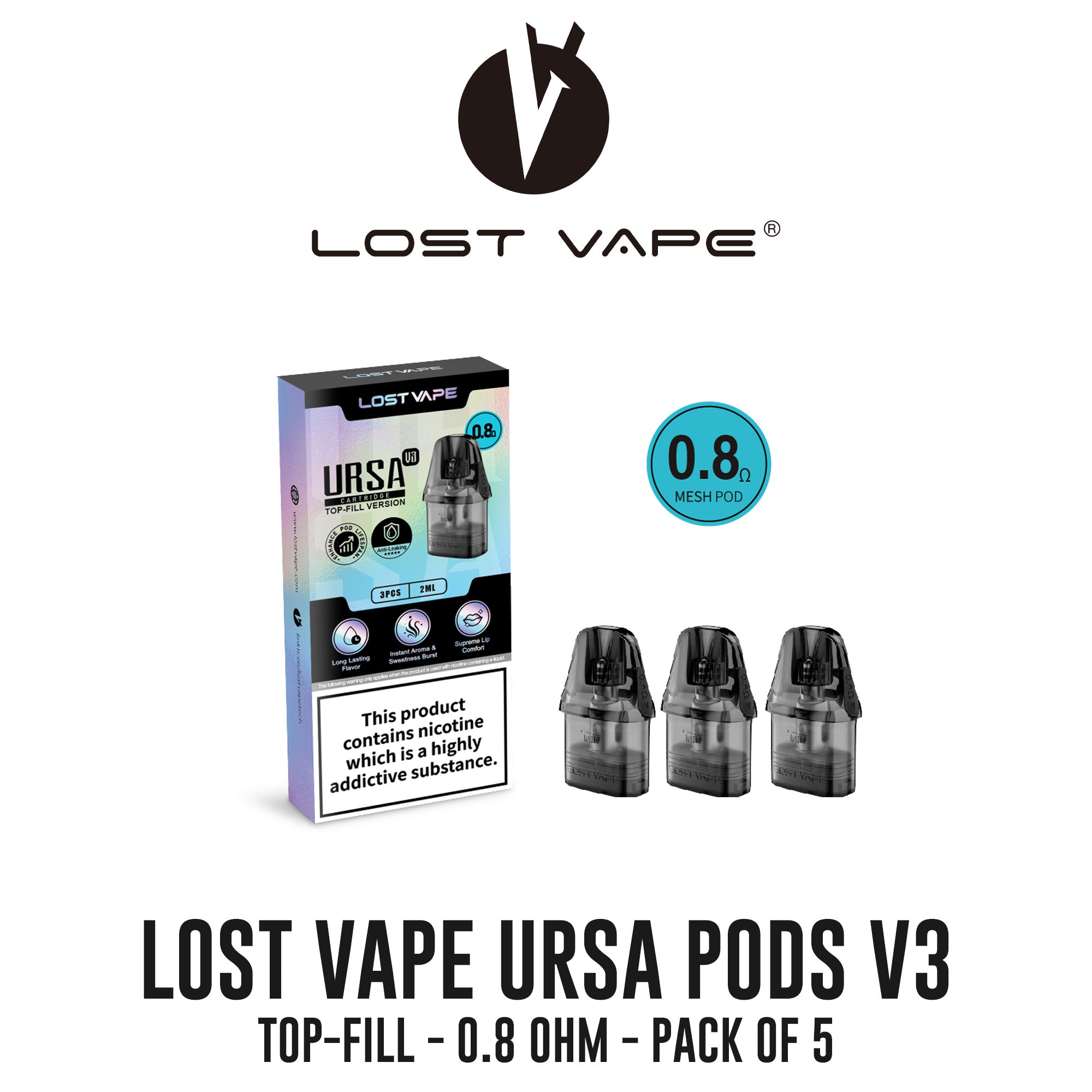 URSA V3 REPLACEMENT POD