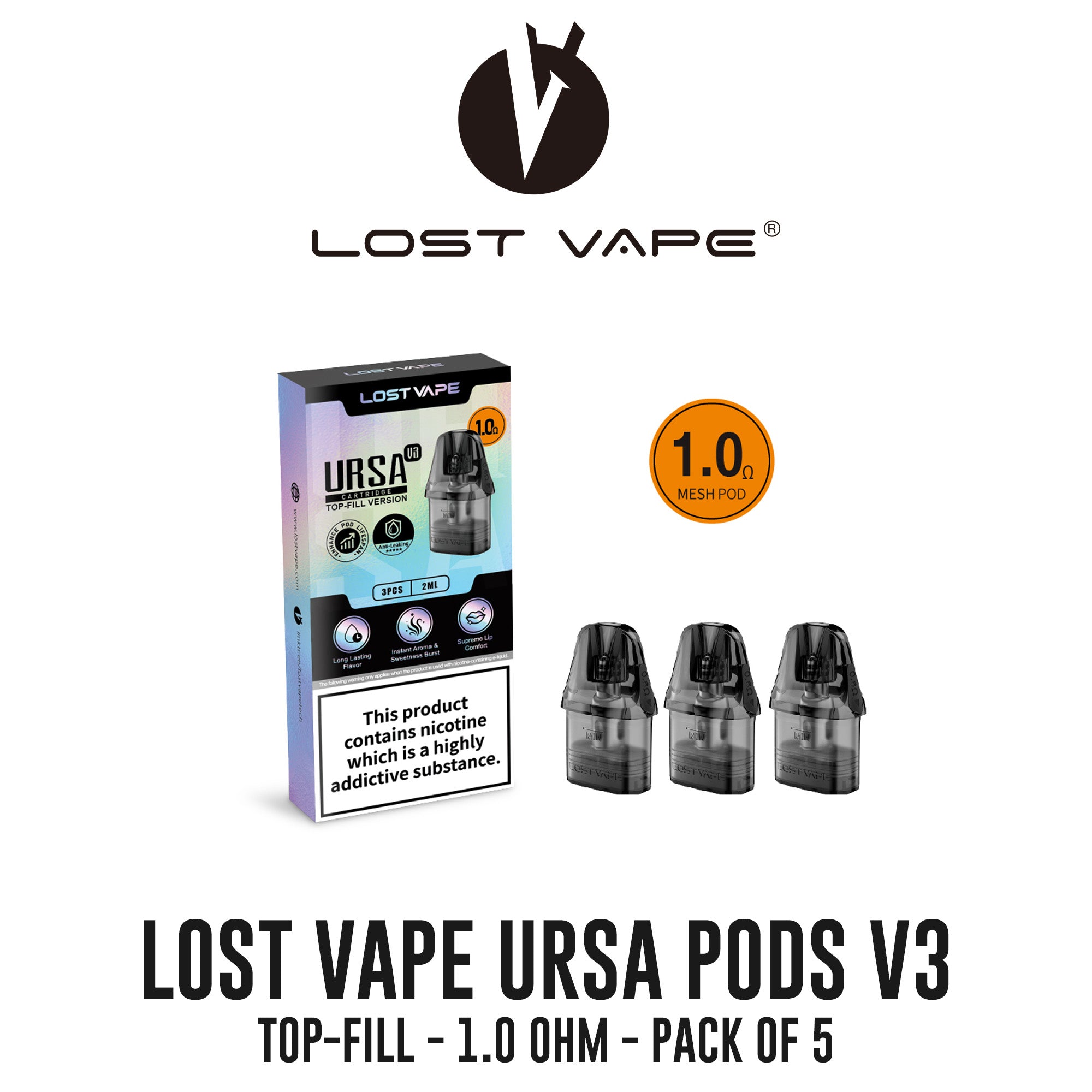 URSA V3 REPLACEMENT POD