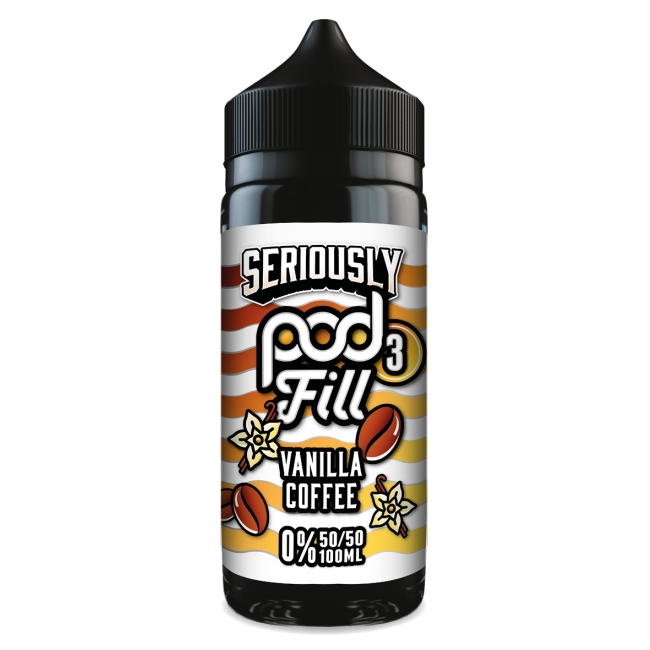 DOOZY SERIOUSLY 100ML SHORTFILLS