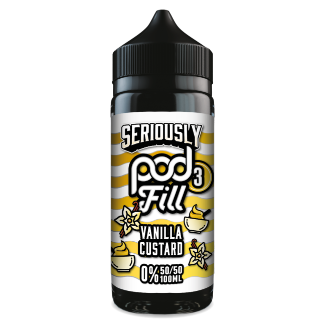 DOOZY SERIOUSLY 100ML SHORTFILLS